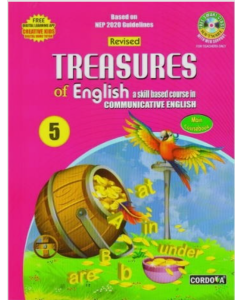 Cordova Treasures of English Main Coursebook Class- 5